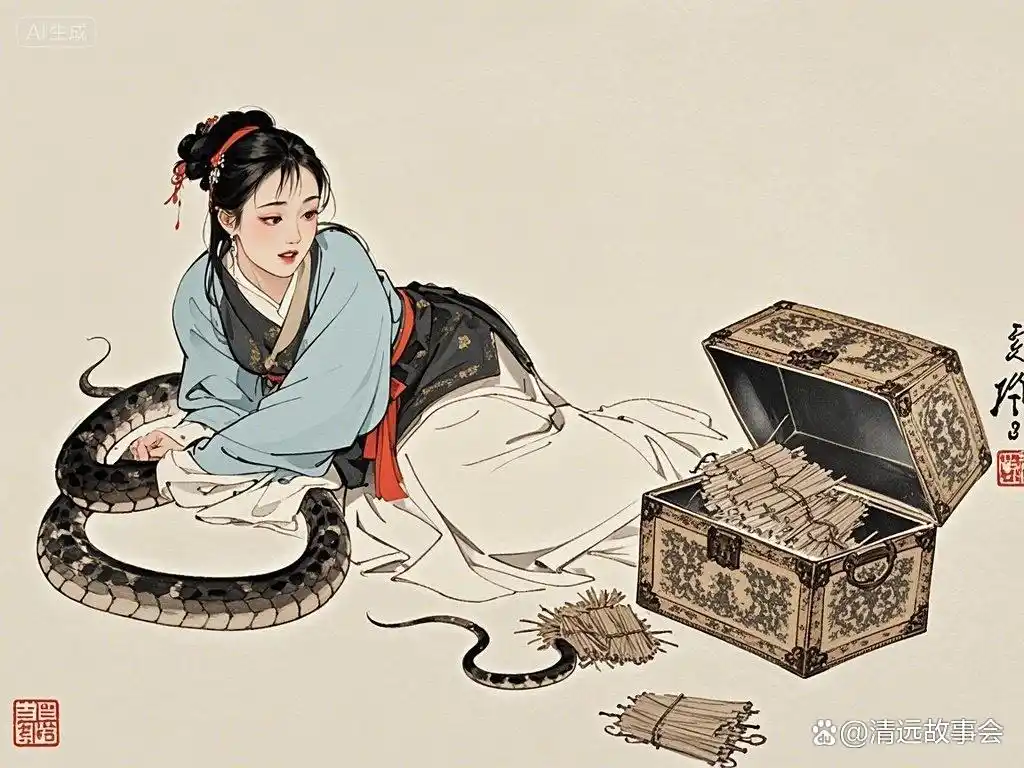 穷丫头富丫头