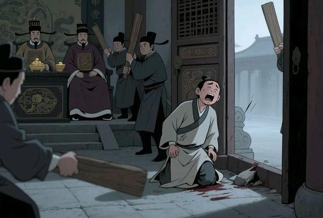 小伙献宝不成却被打