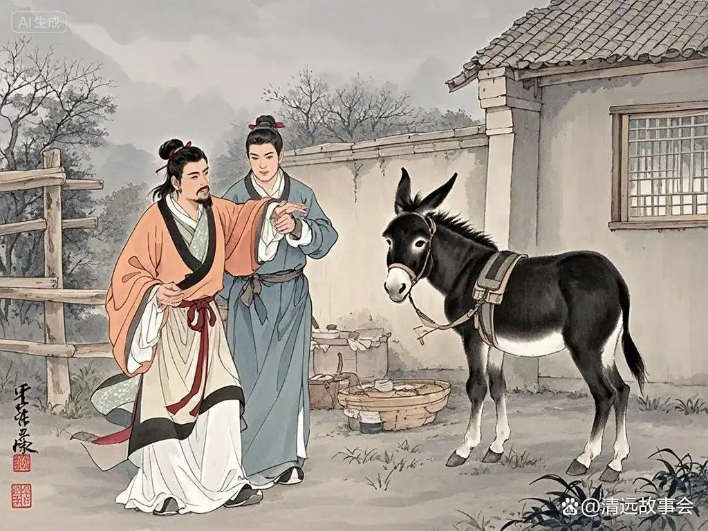 半夜驴叫