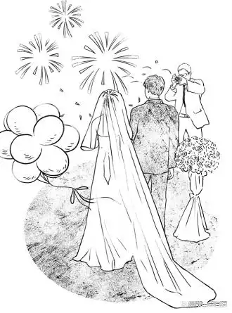天鹅湖畔的婚礼