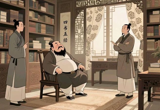 “教书先生”与糊涂县官断案