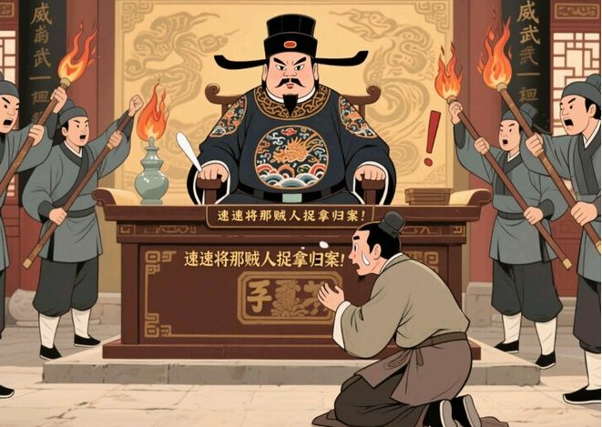 县官审贼