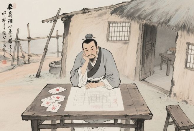 鲁班重修邯郸城