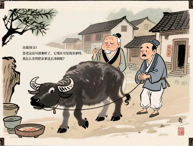 骗子找爹娘