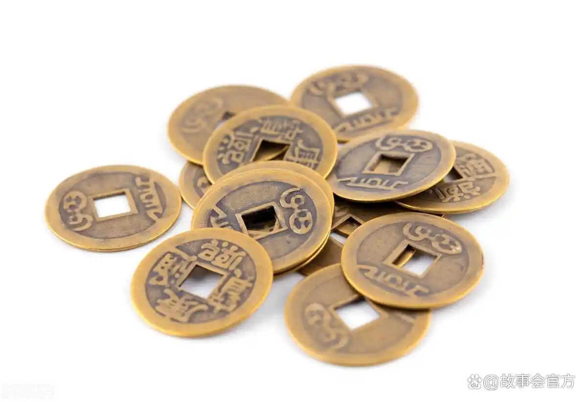 一个铜钱买知县