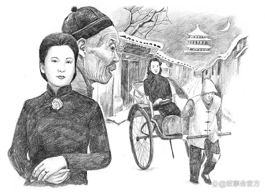 冬夜艳遇
