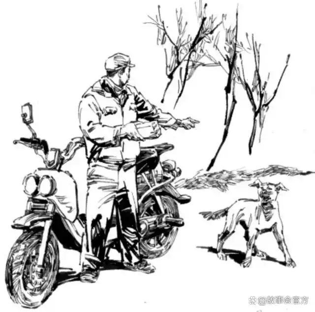 记仇的狗