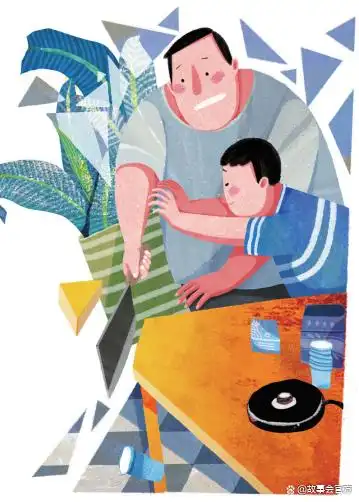 砍桌角