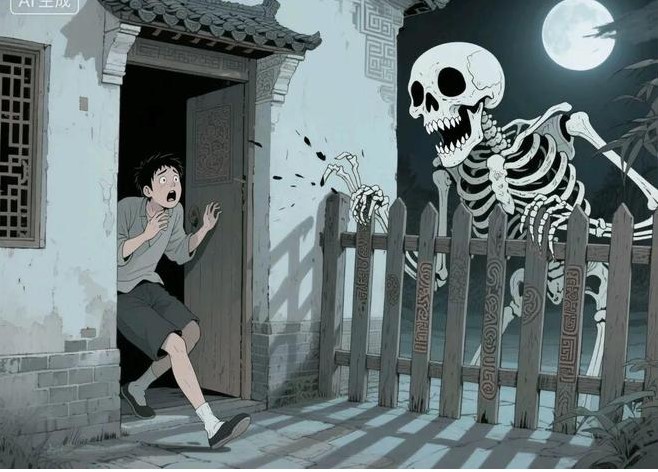白骨惊魂