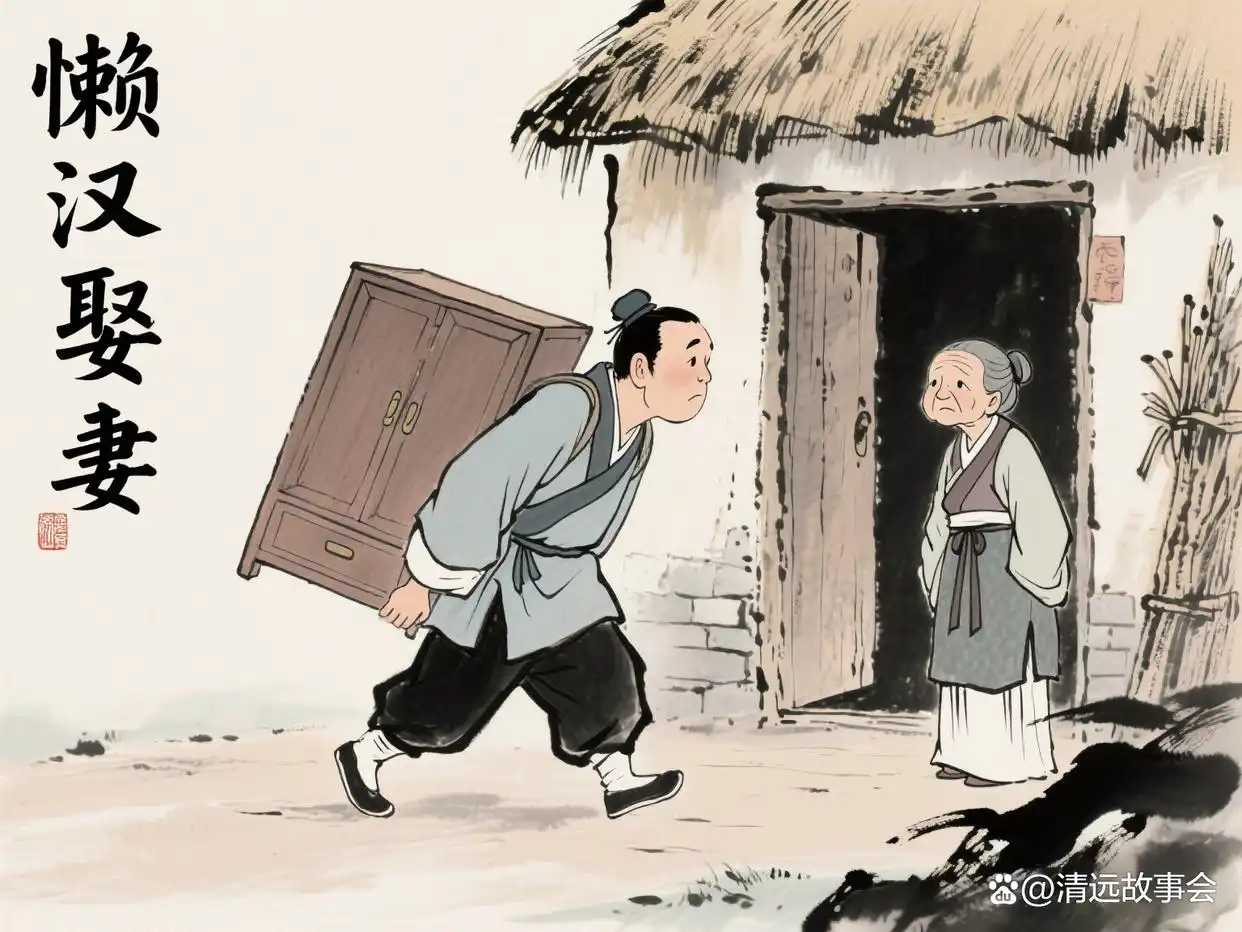 懒汉娶妻