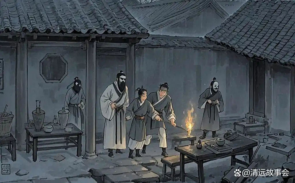 盗宝奇案