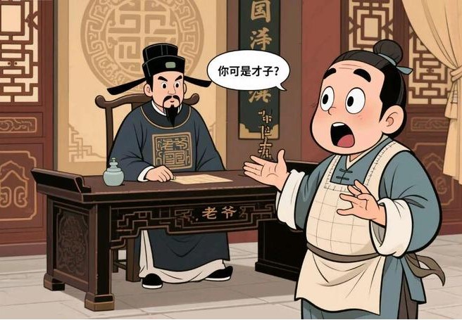 县官与裁缝