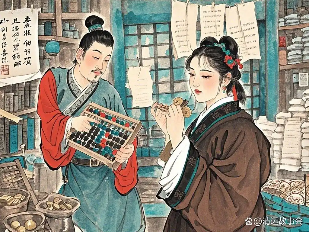 媳妇的算计