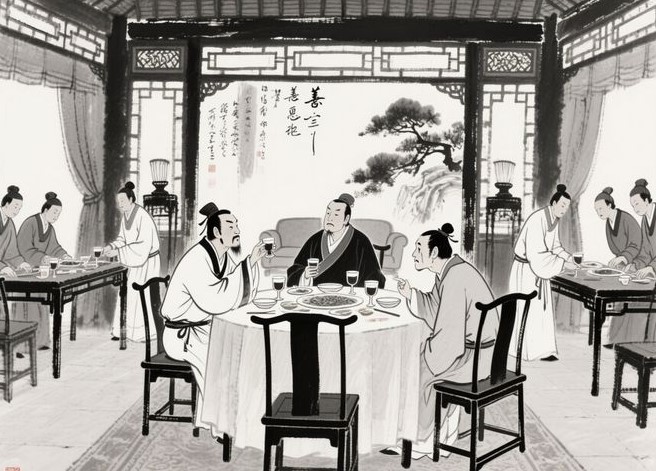 恶八和善礼