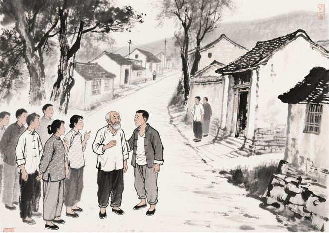 爷儿俩打官司