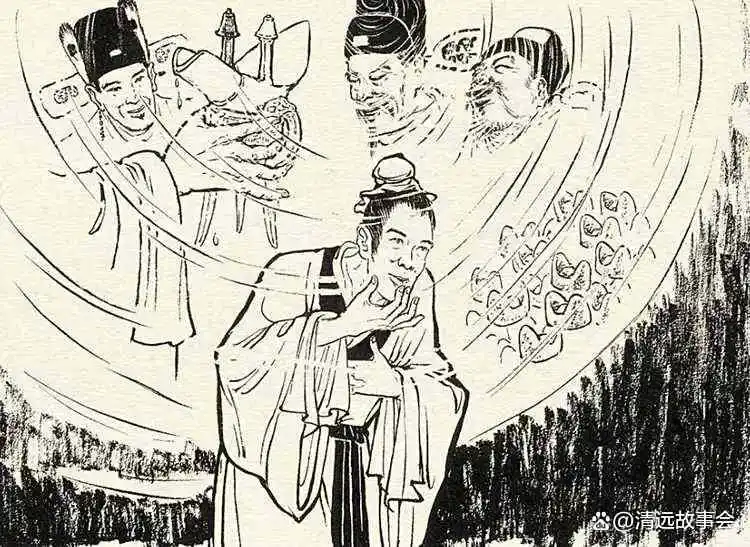 白蛇报恩