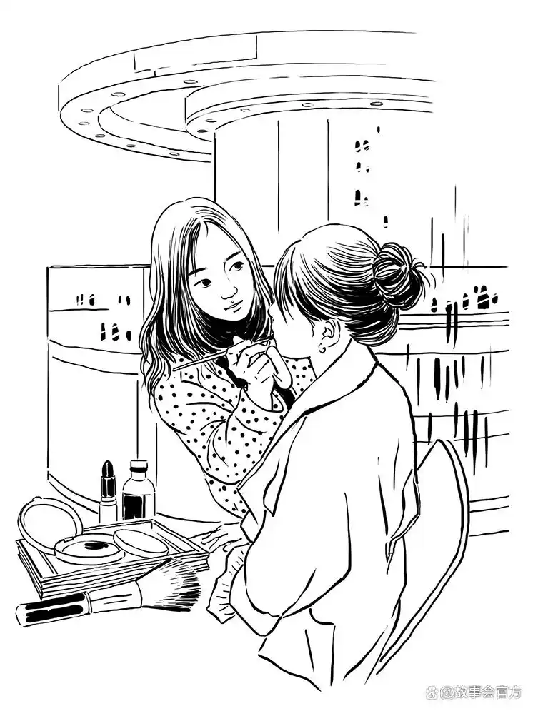 靠脸吃饭