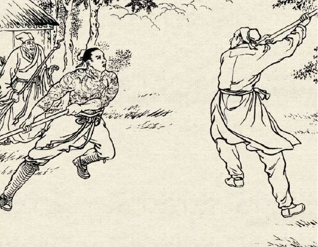 王二射箭