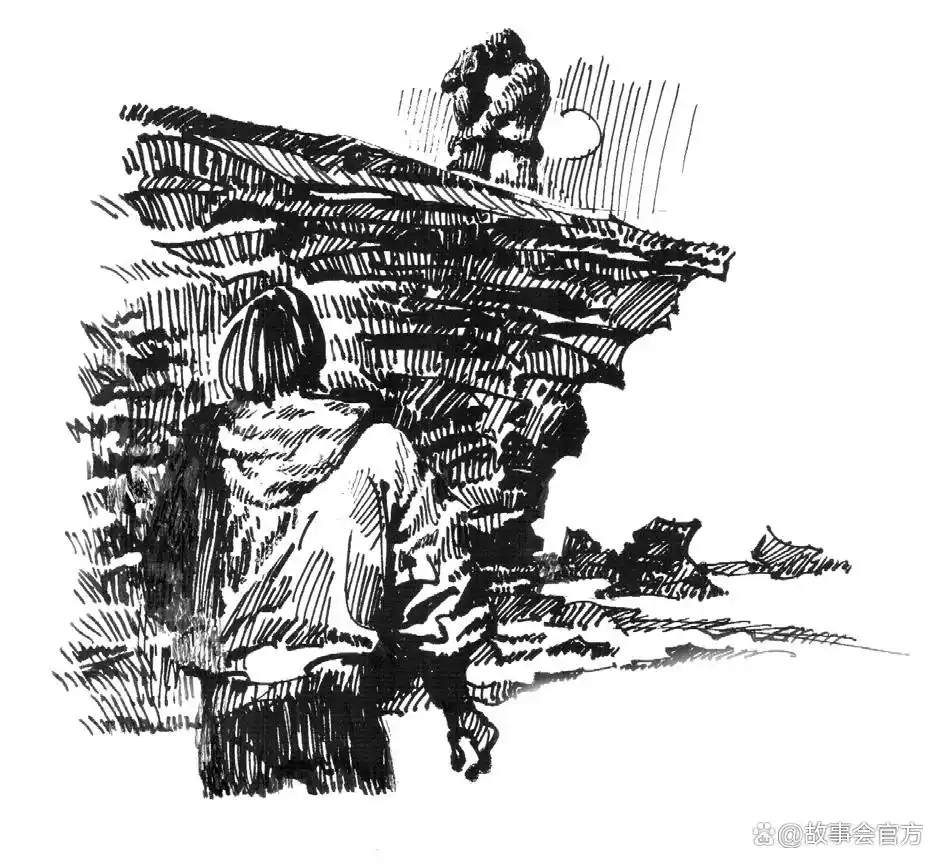 悬崖上的呼救声