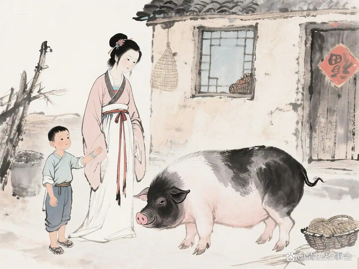 寡妇杀猪