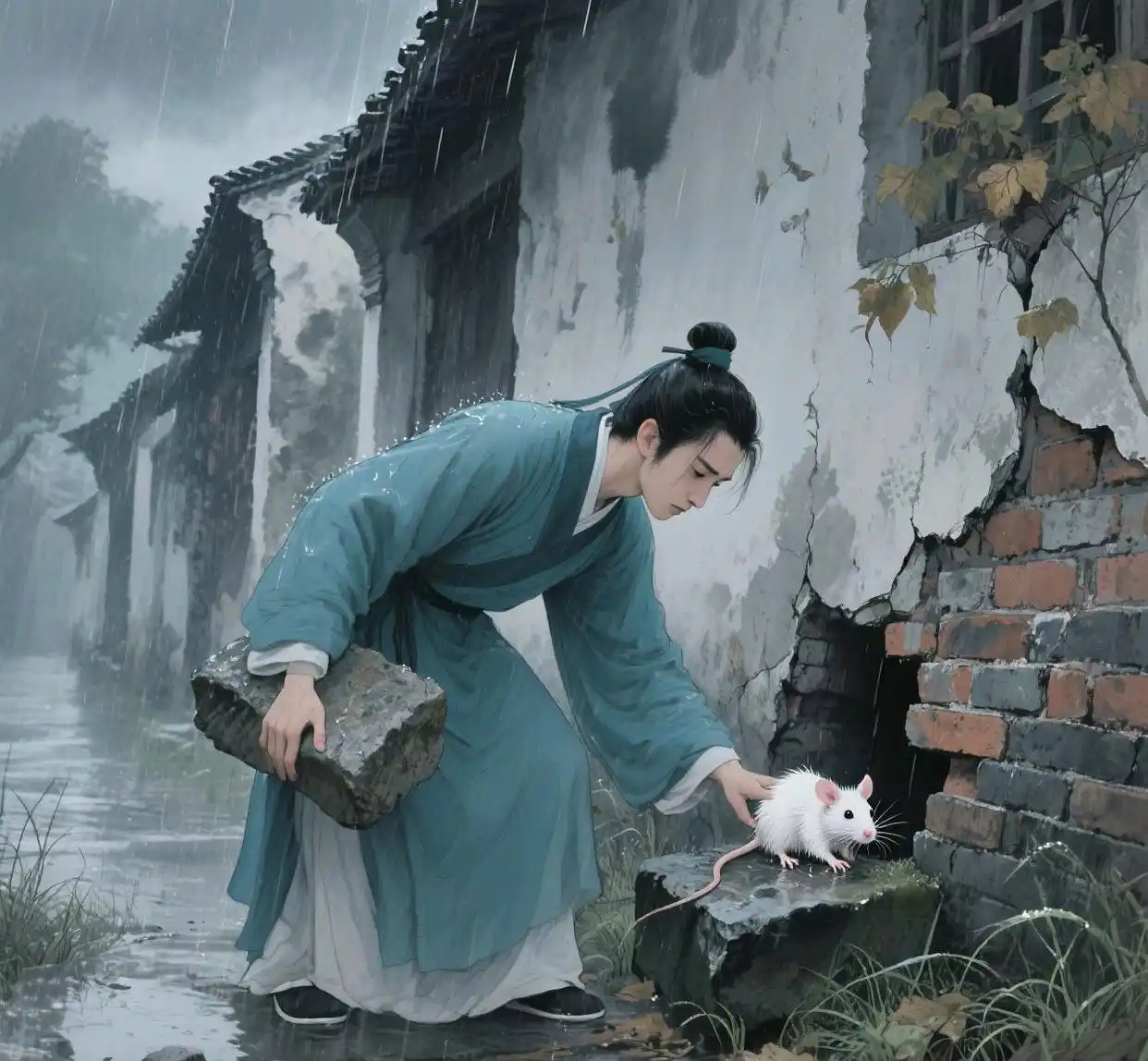 鼠妾