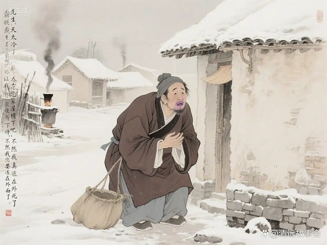 讨饭人