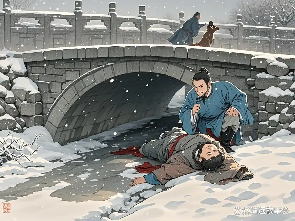 桥洞奇案