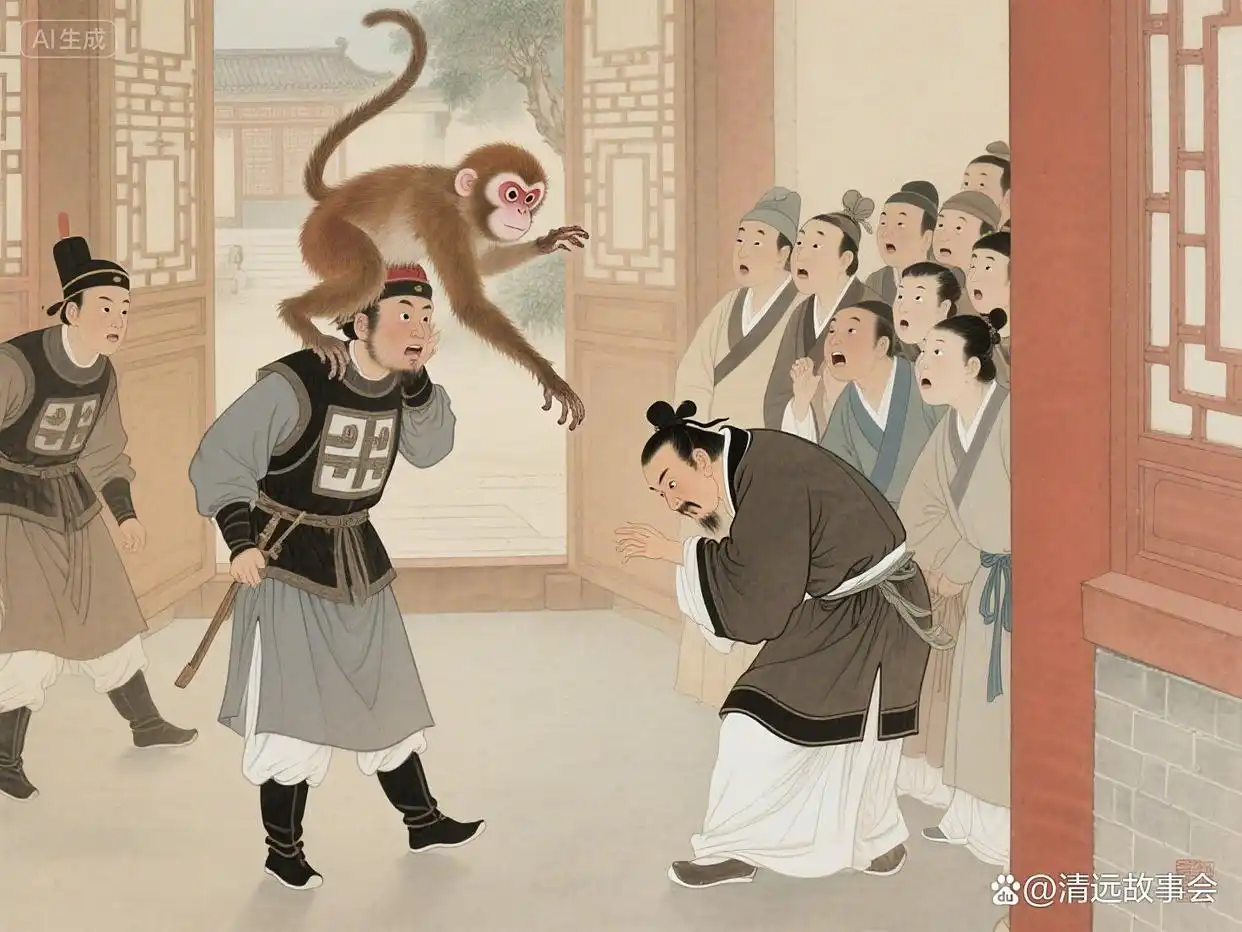 猴子认凶
