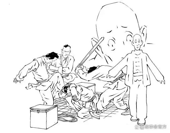 捏泥人儿